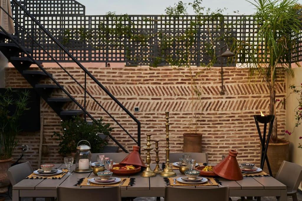 Riad Miloud En Exclusivite 10 P Au Coeur De La Medina Μαρακές Εξωτερικό φωτογραφία