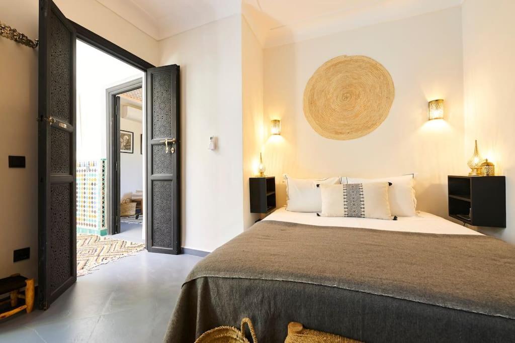 Riad Miloud En Exclusivite 10 P Au Coeur De La Medina Μαρακές Εξωτερικό φωτογραφία