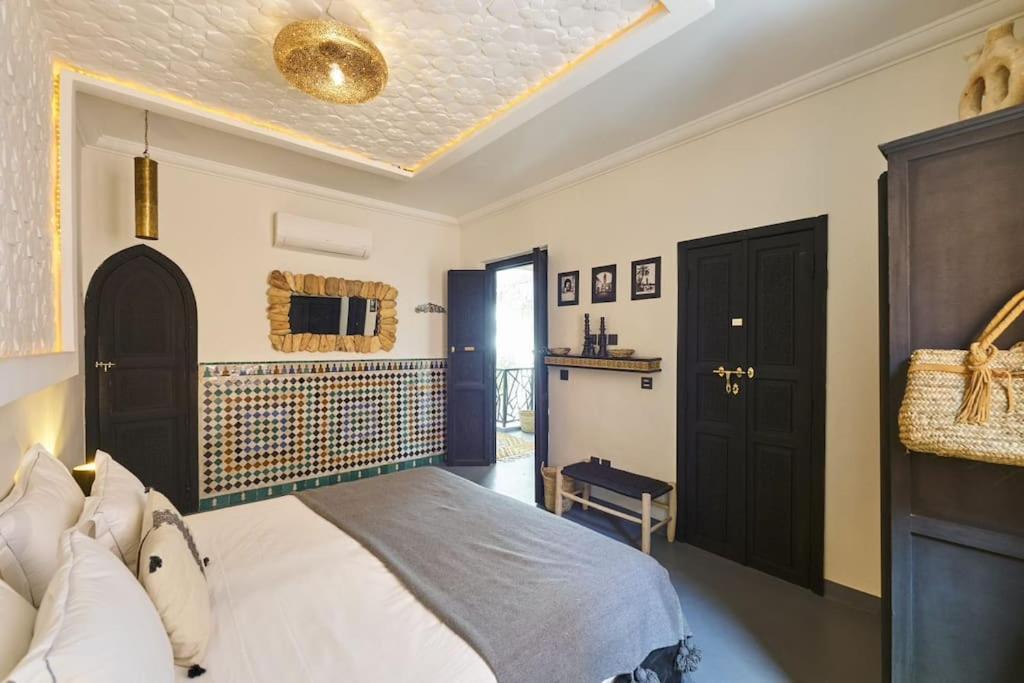 Riad Miloud En Exclusivite 10 P Au Coeur De La Medina Μαρακές Εξωτερικό φωτογραφία