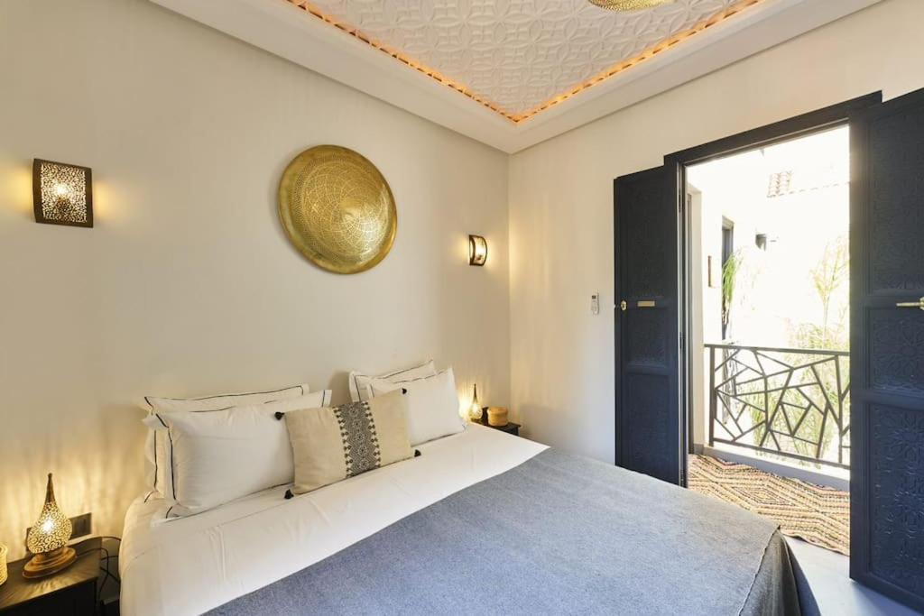 Riad Miloud En Exclusivite 10 P Au Coeur De La Medina Μαρακές Εξωτερικό φωτογραφία